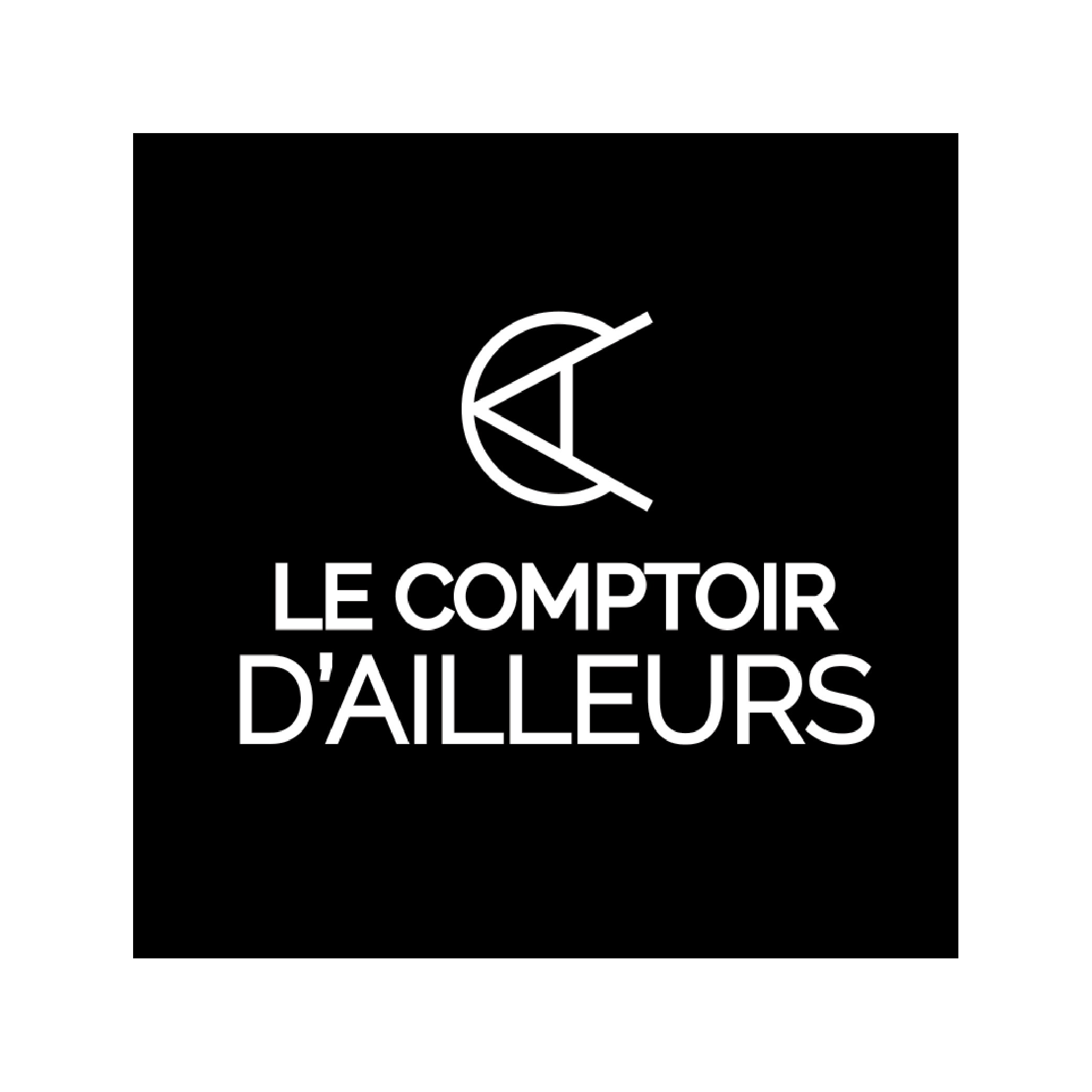 LOGO LE COMPTOIR D'AILLEURS